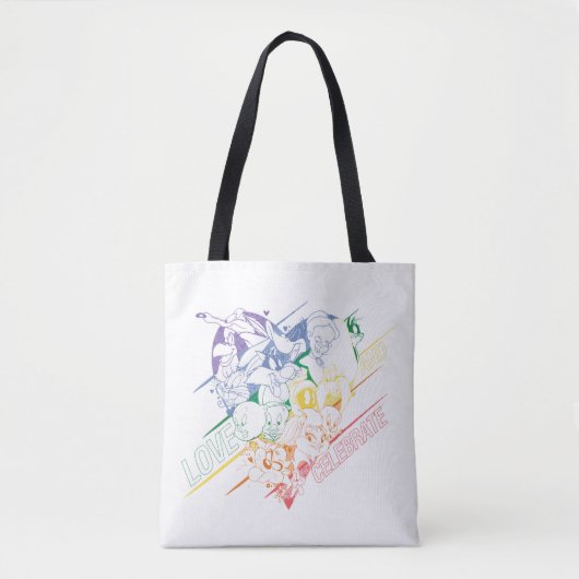 LOONEY TUNES™ - Love and Celebrate Tote Bag (Voorkant)