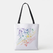 LOONEY TUNES™ - Love and Celebrate Tote Bag (Achterkant)