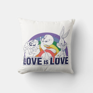 LOONEY TUNES™ - Love Is Love Kussen