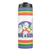 LOONEY TUNES™ - Love Is Love Thermosbeker (Voorkant)