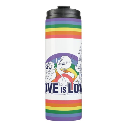 LOONEY TUNES™ - Love Is Love Thermosbeker (Voorkant)