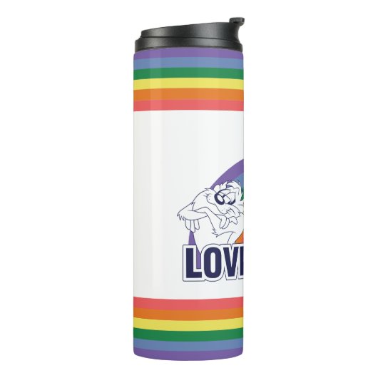 LOONEY TUNES™ - Love Is Love Thermosbeker (Gedraaid links)