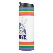 LOONEY TUNES™ - Love Is Love Thermosbeker (Geroteerd rechts)