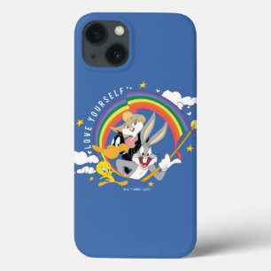 LOONEY TUNES™ - Love Yourself Pride-badge Case-Mate iPhone Case