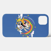 LOONEY TUNES™ - Love Yourself Pride-badge Case-Mate iPhone Case (Achterkant (horizontaal))