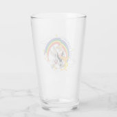LOONEY TUNES™ - Love Yourself Pride Badge Glas (Achterkant)