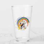 LOONEY TUNES™ - Love Yourself Pride Badge Glas (Voorkant)