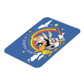 LOONEY TUNES™ - Love Yourself Pride Badge Magneet (Linkerzijde)