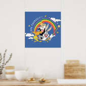 LOONEY TUNES™ - Love Yourself Pride-badge Poster (Keuken)