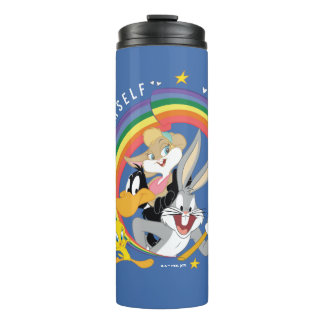 LOONEY TUNES™ - Love Yourself Pride Badge Thermosbeker
