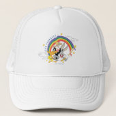 LOONEY TUNES™ - Love Yourself Pride-badge Trucker Pet (Voorkant)