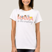 LOONEY TUNES™ Mama in wording T-shirt (Voorkant)