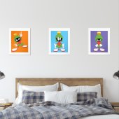 LOONEY TUNES™ MARVIN THE MARTIAN™ MUURKUNST SETS (Slaapkamer)