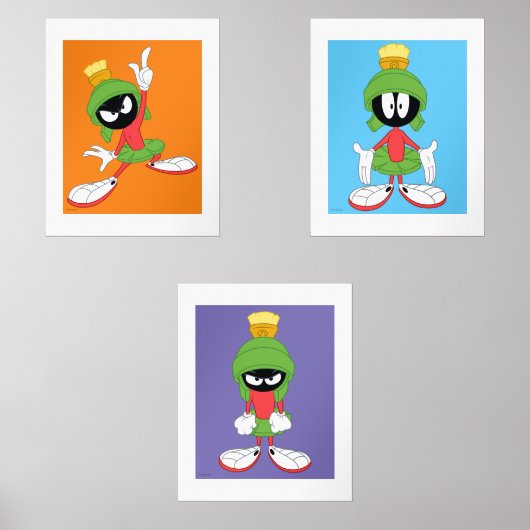 LOONEY TUNES™ MARVIN THE MARTIAN™ MUURKUNST SETS (Voorkant)