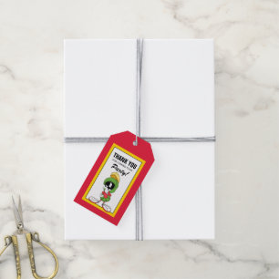 LOONEY TUNES™ Marvin the Martian & Taz Birthday Cadeaulabel