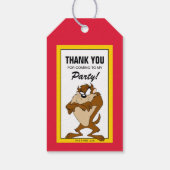 LOONEY TUNES™ Marvin the Martian & Taz | Birthday Cadeaulabel (Achterkant)