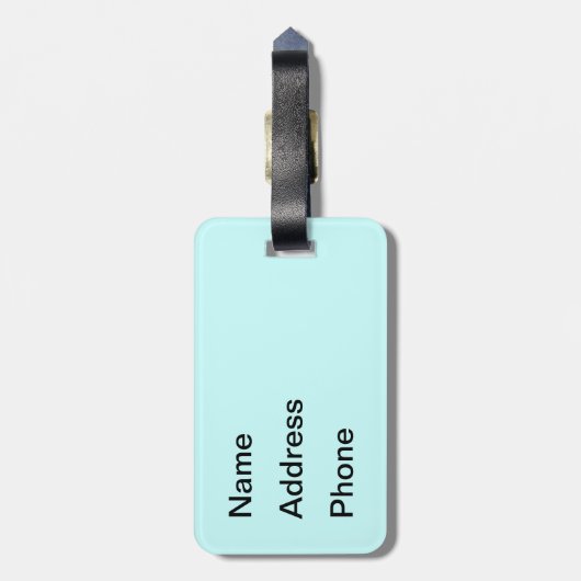 LOONEY TUNES™ Nerds - Alles voor mij Bagagelabel (Achterkant verticaal)