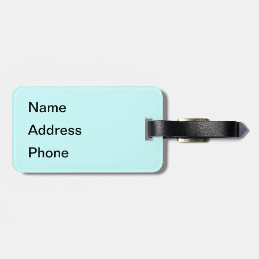 LOONEY TUNES™ Nerds - Alles voor mij Bagagelabel (Achterkant horizontaal)