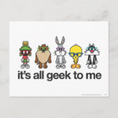 LOONEY TUNES™ Nerds - Alles voor mij Briefkaart (Voorkant)