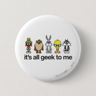 LOONEY TUNES™ Nerds - Alles voor mij Ronde Button 5,7 Cm