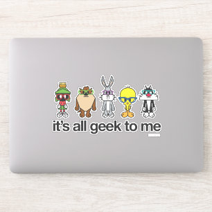 LOONEY TUNES™ Nerds - Alles voor mij Sticker