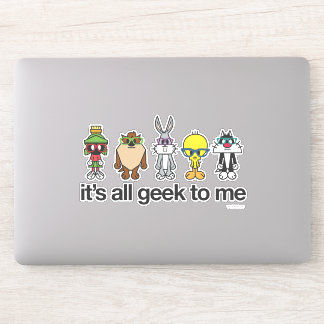 LOONEY TUNES™ Nerds - Alles voor mij Sticker