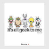 LOONEY TUNES™ Nerds - Alles voor mij Sticker (Vel)