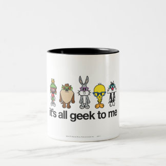LOONEY TUNES™ Nerds - Alles voor mij Tweekleurige Koffiemok