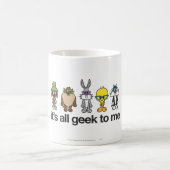 LOONEY TUNES™ Nerds - Alles voor mij Tweekleurige Koffiemok (Center)