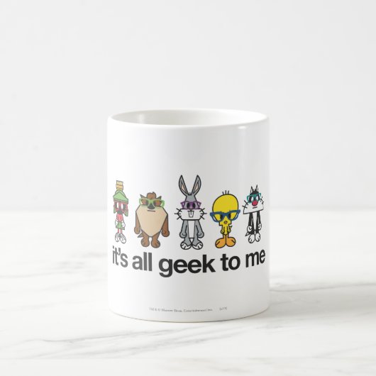 LOONEY TUNES™ Nerds - Alles voor mij Tweekleurige Koffiemok (Center)