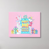 LOONEY TUNES™ | Ontmoet me onder de mistletoe Canvas Afdruk (Voorkant)