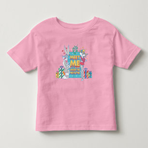 LOONEY TUNES™ Ontmoet me onder de mistletoe Kinder Shirts