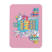 LOONEY TUNES™ | Ontmoet me onder de mistletoe Magneet (Verticaal)