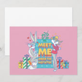 LOONEY TUNES™ | Ontmoet me onder de mistletoe Notitiekaartje (Voorkant / Achterkant)