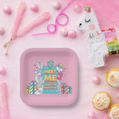 LOONEY TUNES™ | Ontmoet me onder de mistletoe Papieren Bordje (Feest)