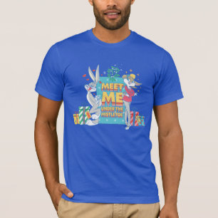 LOONEY TUNES™ Ontmoet me onder de mistletoe T-shirt