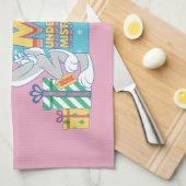 LOONEY TUNES™ | Ontmoet me onder de mistletoe Theedoek (Quarter Fold)