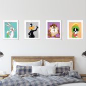 LOONEY TUNES™-personage Muurkunst Sets (Slaapkamer)