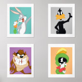 LOONEY TUNES™-personage Muurkunst Sets (Voorkant)