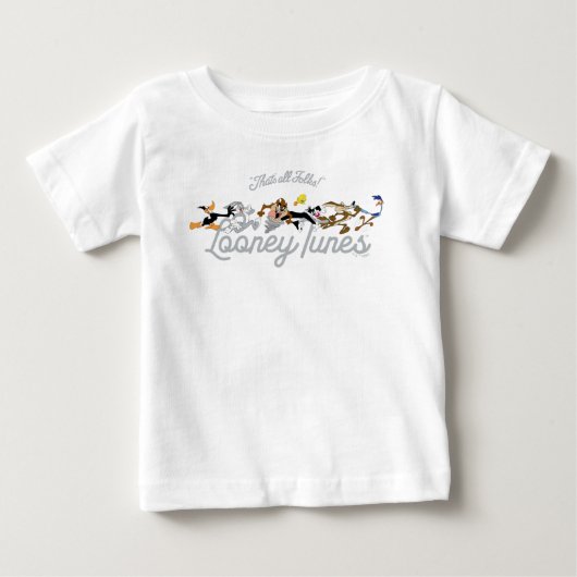 LOONEY TUNES™-personages hardlopen (Voorkant)