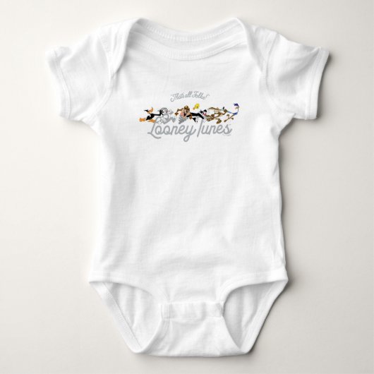 LOONEY TUNES™-personages hardlopen Romper (Voorkant)