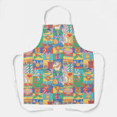 LOONEY TUNES™ | Prettige feestdagen kerstpatroon Schort (Voorkant)