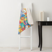 LOONEY TUNES™ | Prettige feestdagen kerstpatroon Sherpa Deken (In situ)