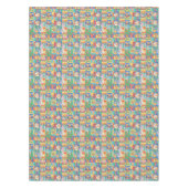 LOONEY TUNES™ | Prettige feestdagen kerstpatroon Tafelkleed (Voorkant)