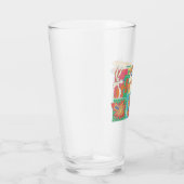 LOONEY TUNES™ | Prettige feestdagen Patroon Glas (Rechts)