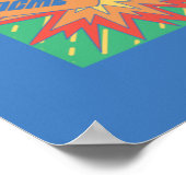 LOONEY TUNES™ | Prettige feestdagen Patroon Poster (Hoek)