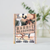 LOONEY TUNES™ Rabbit Seasoning Briefkaart (Staand voorkant)