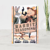 LOONEY TUNES™ Rabbit Seasoning Kaart (Voorkant)