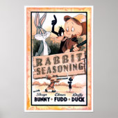 LOONEY TUNES™ Rabbit Seasoning Poster (Voorkant)