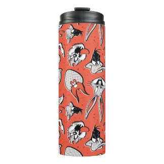 LOONEY TUNES™ Retro Halftone Patroon Thermosbeker